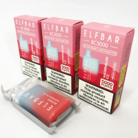 Elf Bar BC5000 5%. Арбуз (Watermelon Ice)