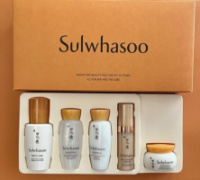 Люксовый набор средств для антивозрастного ухода sulwhasoo signature beauty routine kit 5items