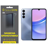 Поліуретанова плівка StatusSKIN Lite для Samsung Galaxy A15 Глянцева (Код товару:39898)
