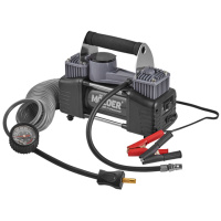 Компресор автомобільний Molder Master Air 12В, 10 Атм, 90 л/хв із зажимами АКБ MA25200