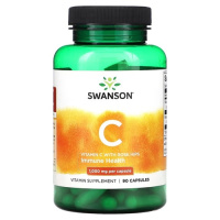 Swanson Vitamin C with Rose Hips 1000 mg 90 капсул