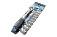 Набор инструмента на планке Apro 1/2« x 12 ед. (251412)