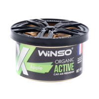Ароматизатор Winso X Active Organic Apple гелевий 40г