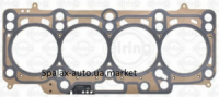 Прокладка головки блоку VW Crafter, T5, T6 2.0 TDI 09 - D = 82.2, B = 1,71, 3 мітки ELRING