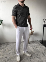 Брюки колір білий - 2-057