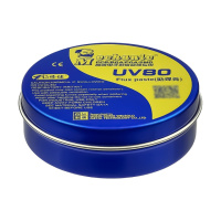 Флюс-паста Mechanic UV80 60 гр (без содержания галогенов)