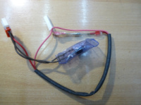 NO Frost Термореле + плавкий запобіжник Samsung SC 022 + PRB003SA (у вакуум упак.DA 47-10150 F)оригінал