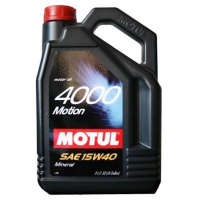 Моторное масло Motul 4000 Motion 15W-40 4 л