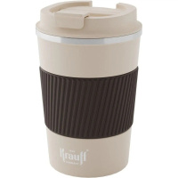 Термокружка Krauff Komfort 26-309-007 380 мл бежевая