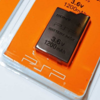 Акумулятор для Sony PSP-S110 1200mA батарея аккумулятор акб