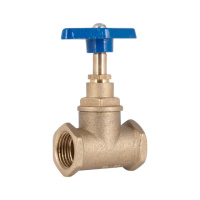 Вентиль латунний SD 15х1/2« ВР (YA)