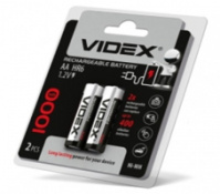 Акумулятор Videx HR6/AA 1000mAh (блістер)