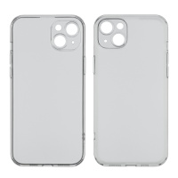 Чехол Matt Protective для Apple iPhone 15 Plus белый Люкс