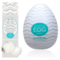 Яйце-мастурбатор «Tenga Clicker» бірюзовий Репліка