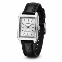 Жіночий годинник Casio LTP-V007L-7E1 у класичному стилі з кварцовим механізмом та шкіряним ремінцем