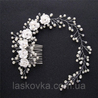 Весільний гребінь для зачіски