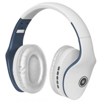 Наушники Defender FreeMotion B525 Bluetooth White-Blue (63526)