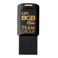 Флеш-накопитель 8 GB Team C171 Black