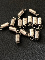 Пружинка/ размер 4,5×7мм / цвет сталь/ цена указана за 10 шт