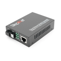 Медиаконвертер Step4Net MC-R-0,1-1SM-1310nm-20-LFP, 1550 WDM одноволоконный Full/Half duplex , SC 20km (0 +70°C), + блок питания 5V 1A Q50
