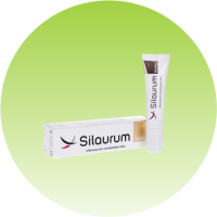 Silaurum, силіконовий гель для шрамів з наноколоїдами золота, 15 мл