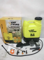 Потужний садовий обприскувач акумуляторний (електричний) VMF EURO SA-16 : 16л ранцевий