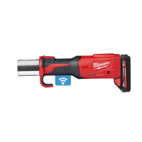 Обтискач гідравлічний акумуляторний для труб MILWAUKEE, M18 ONEBLHPT-302C (зарядний пристрій М12-18 FC, 2 акумулятори М18 НВ3 3А