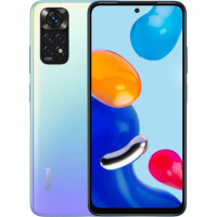 Смартфон Xiaomi Redmi Note 11 4/128GB Start Blue 6.43”, 2 SIM, Full HD+, 5000 мАч, NFC, Bluetooth 5.0