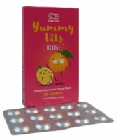 Витаминно-минеральный комплекс для детей Ямми Витс со вкусом апельсина