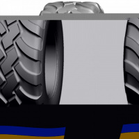 560/60 R22.5 Advance AR833 175/165D/A8 Индустриальная шина