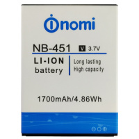 Акумулятор Original Nomi i451 Twist, NB-451