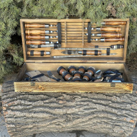 Подарочный набор Mzavod Магнат светлая текстура