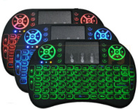 Клавіатура міні Bluetooth з підсвічуванням LED KEYBOARD-i8-LED.4467