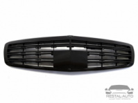 Решетка радиатора на Mercedes S-Class W221 2009-2012 год AMG ( Черная )