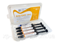 Any-Com Flow Kit (Эни Ком Флоу Кит) текучий фотополимерный рентгеноконтрастный композит
