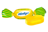 Карамель «Mintex Lemon» зі смаком лимону та ментолу, Roshen / 100г