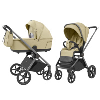 Коляска універсальна CARRELLO Ultra CRL-6527 2в1 Soft Beige /1/