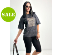 Жіночий літній комплект з велосипедками «Aron»| Норма і батал | Розпродаж моделі