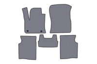 Резиновые Коврики Carsuit (Электро, Серый) для Citroen C4 X/e-C4 X 2022– гг