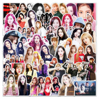Стикеры виниловые Blackpink Блекпинк 50 шт