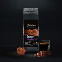Кава мелена Jacoffee Espresso Шоколад, 225 г.