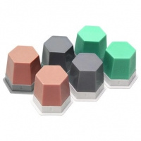 Воск моделировочный GEO Avantgarde ОККЛЮЗИОННЫЙ 75 г., Renfert Серый