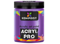 Фарба художня Acryl Pro ART Kompozit 430 мл, 462 фіолетовий світлий