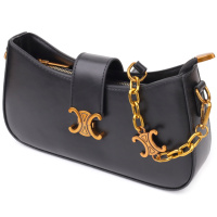 Женская элегантная сумка из экокожи Vintage sale_15149 Черный