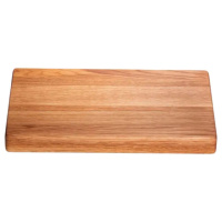 Кухонная разделочная доска деревянная 45×30 см прямоугольная Lugi C35W300450D