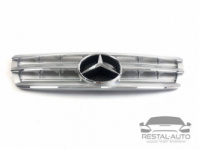 Решетка радиатора на Mercedes S-Class W220 2002-2005 год AMG стиль ( Серая )