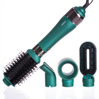 Фен-щетка 4в1 с насадками, 1000 Вт профессиональный VGR V-493