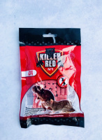 Red Killer - парафінові брикети з отвором