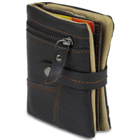 Кошелек унисекс Vintage 14686 Коричневый