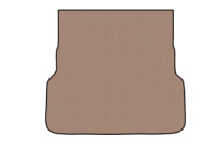 Резиновый коврик в багажник Carsuit (5 мест, Бежевый) для Toyota Land Cruiser Prado 250 2023- гг